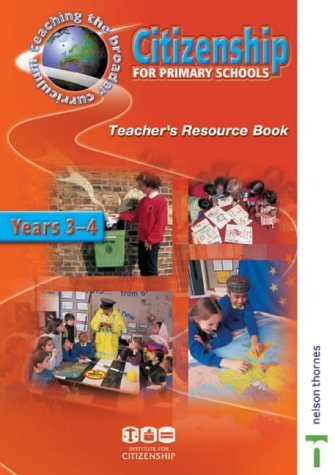 Citizenship for Primary Schools (9780748756650) by [???]