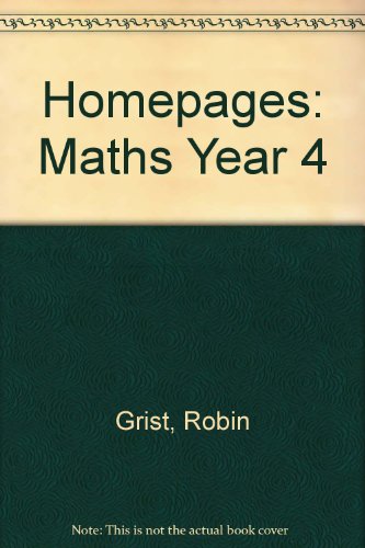 Stock image for Homepages (Homepages: Maths) for sale by Mispah books