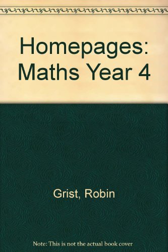 Homepages (Homepages: Maths) (9780748756735) by Robin Grist