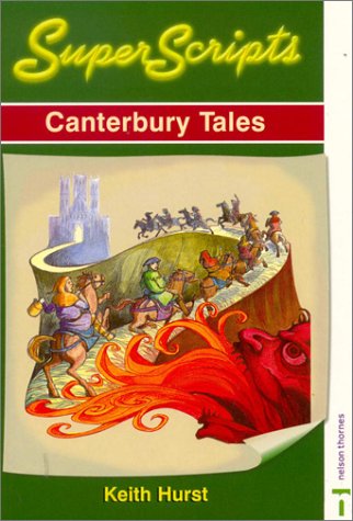 Stock image for Superscripts - The Canterbury Tales for sale by Allyouneedisbooks Ltd
