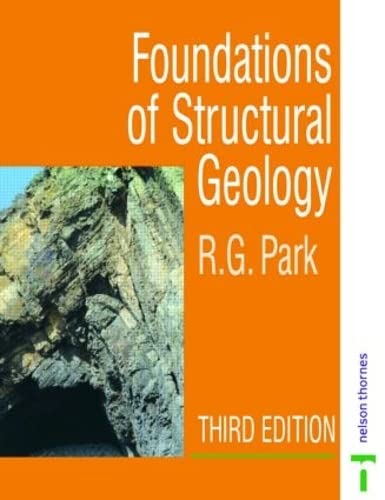Stock image for Foundation of Structural Geology for sale by HPB-Red