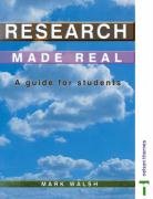 Beispielbild fr Research Made Real: A Guide for Students zum Verkauf von WorldofBooks