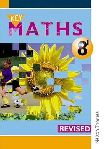 Imagen de archivo de Key Maths 8/1 Pupils' Book Revised Edition a la venta por WorldofBooks