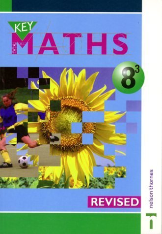 Imagen de archivo de Key Maths 8/3 Pupils' Book Revised: Pupils' Book Year 8/3 a la venta por AwesomeBooks