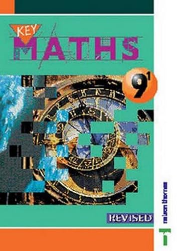 Imagen de archivo de Key Maths 9/1 Pupils' Book- Revised Edition a la venta por MusicMagpie