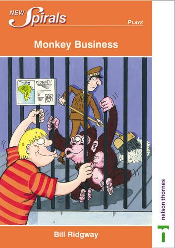 Stock image for Monkey Business (New Spirals - Plays) for sale by Goldstone Books