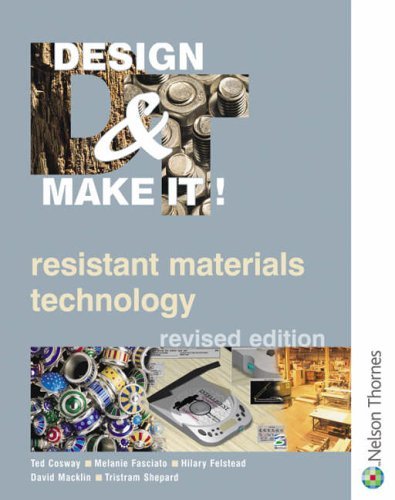 9780748760831: Resistant Materials Technology (Design & Make It)