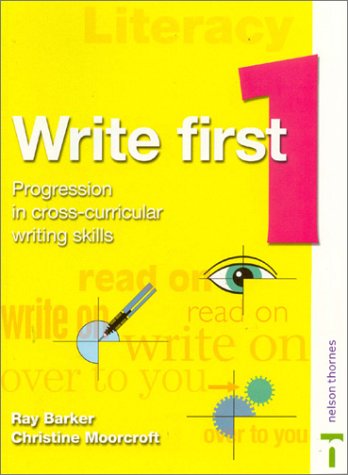 Imagen de archivo de Student Book 1 (Write First: Progression in Cross-curricular Writing Skills) a la venta por WorldofBooks