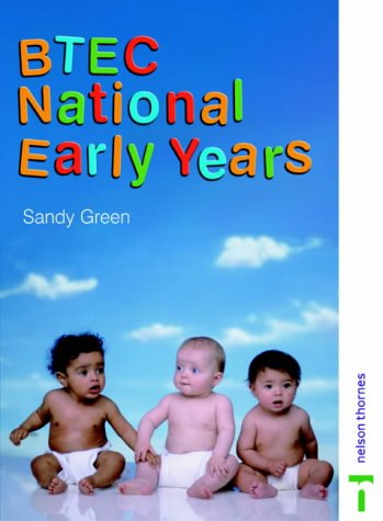 9780748761647: Btec National Early Years