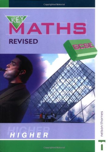 Stock image for Key Maths GCSE: Higher for sale by AwesomeBooks