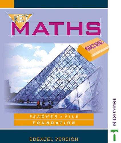 Imagen de stock para Teacher File (Key Maths GCSE)