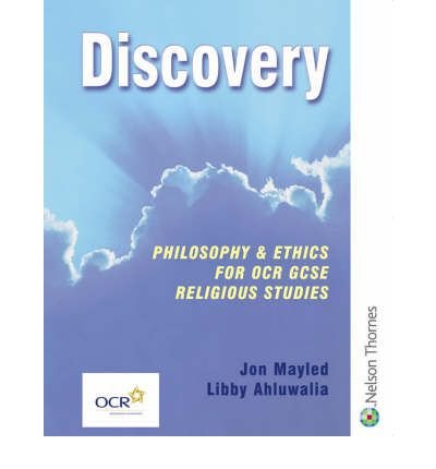 Beispielbild fr Discovery: Philosophy & Ethics for OCR GCSE Religious Studies- Core Edition: Philosophy and Ethics for OCR GCSE Religious Studies zum Verkauf von AwesomeBooks