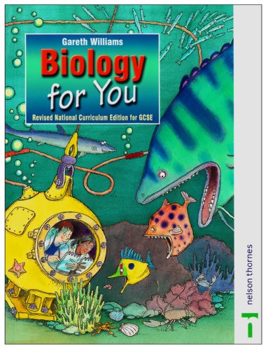 Imagen de archivo de Biology for You - National Curriculum Edition for GCSE: National for GCSE a la venta por AwesomeBooks