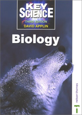 Biology (Key Science) (9780748762415) by Applin, David