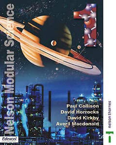 Stock image for Nelson Modular Science: Edexcel Bk. 1 for sale by AwesomeBooks