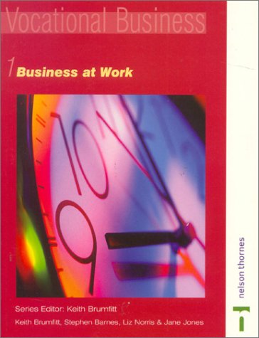Beispielbild fr Vocational Business Set: Business at Work zum Verkauf von Anybook.com