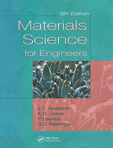 Imagen de archivo de Materials Science for Engineers a la venta por Solr Books