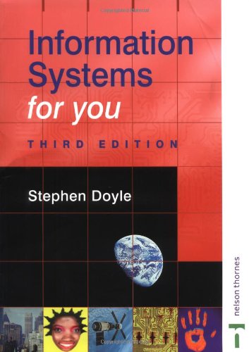 Imagen de archivo de Information Systems for You Fourth Edition: Student's Book a la venta por AwesomeBooks