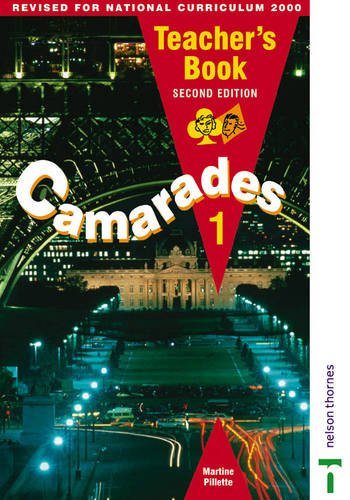 Camarades (9780748763801) by Martine Pillette