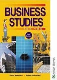 Business Studies for You (9780748763931) by David; Dransfield Needham