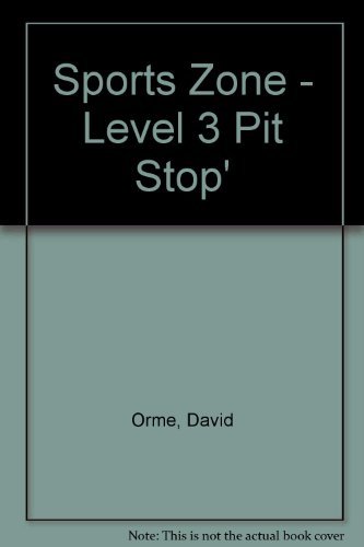 Sports Zone: Level 3 Book 3 (9780748764143) by Orme, David