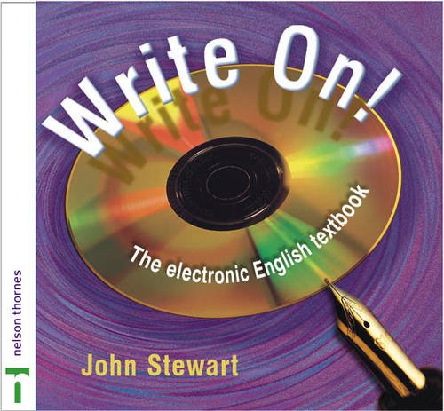 Write on (9780748764259) by Stewart, John