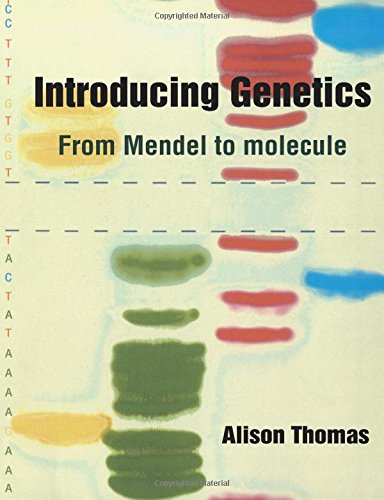 Stock image for Introducing Genetics: From Mendel to Molecule for sale by WorldofBooks