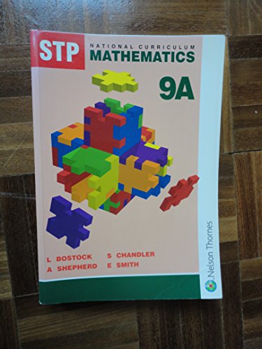 Imagen de archivo de STP National Curriculum Mathematics Revised Pupil Book 9A a la venta por Goldstone Books