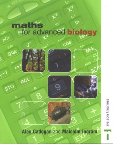 Stock image for Maths for Advanced Biology for sale by Better World Books Ltd