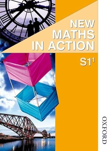 Imagen de archivo de New Maths in Action S1/1 Pupil's BookHowat, Robin D; Mullan, Edward C a la venta por Iridium_Books