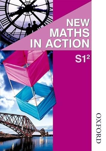 Stock image for New Maths in Action S1/2 Pupil's Book for sale by WorldofBooks