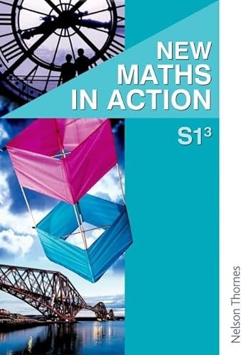 Imagen de archivo de New Maths in Action S1/3 Pupil's Book a la venta por Better World Books Ltd