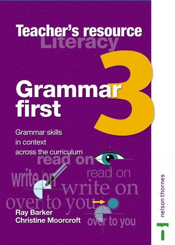 Stock image for Grammar First (Book 3) for sale by Phatpocket Limited
