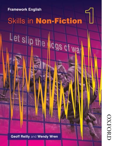 Stock image for Nelson Thornes Framework English Skills in Non-fiction by Grayson, Carter ( Author ) ON May-21-2002, Paperback for sale by Brit Books