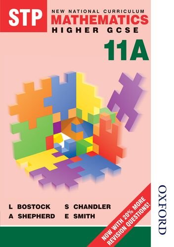 Beispielbild fr STP New National Curriculum Mathematics 11A zum Verkauf von Better World Books Ltd