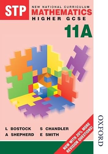 Imagen de archivo de Stp National Curriculum Mathematics HBostock, L.; Shepherd, A.; Chand a la venta por Iridium_Books