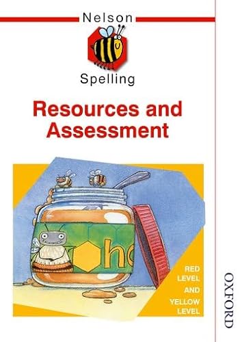 Nelson Spelling Resources and Assessment Book Red and Yellow Level (9780748766574) by Jackman, John