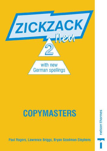 9780748767106: Zickzack neu 2 - Copymasters