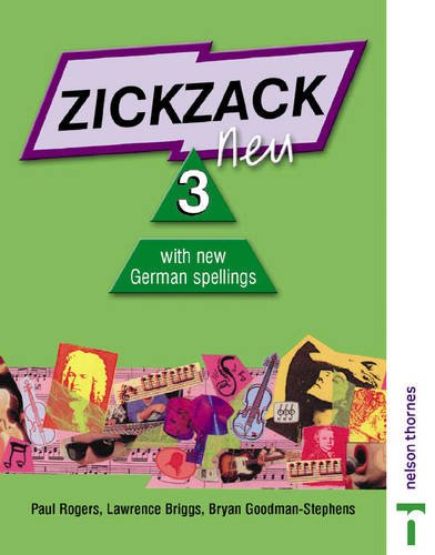 Beispielbild fr Zickzack Neu: Stage 3 zum Verkauf von Buchpark