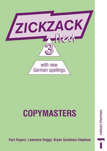 Stock image for Zickzack Neu for sale by dsmbooks