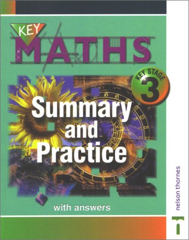Imagen de archivo de On Target for Key Stage 3 Maths: Summary and Practice with Answers a la venta por AwesomeBooks