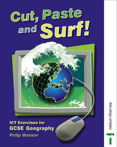 Stock image for Cut, Paste and Surf! for sale by Mispah books