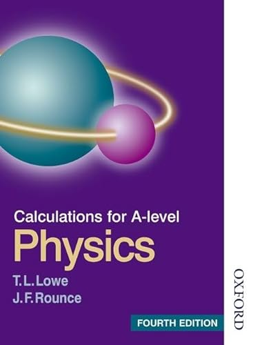 Beispielbild fr Calculations for A-Level Physics zum Verkauf von Blackwell's