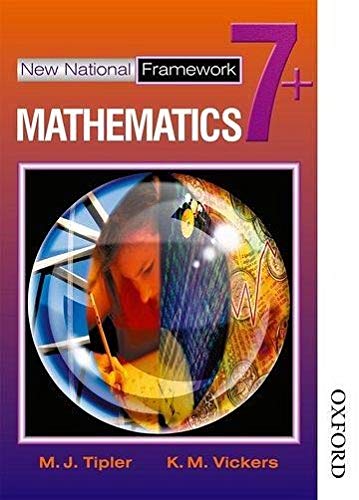 9780748767526: New National Framework Mathematics 7+