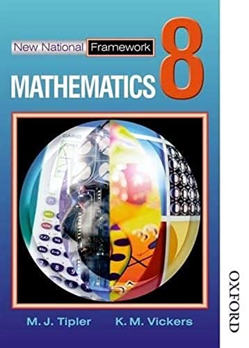9780748767533: New National Framework Mathematics Core 8
