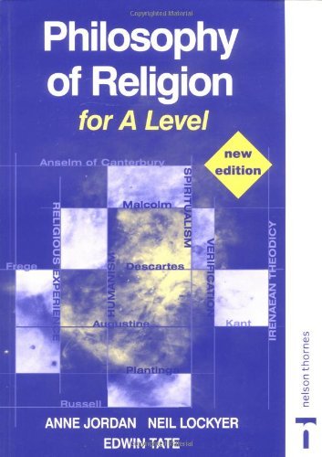 Beispielbild fr Philosophy of Religion for A Level Second Edition zum Verkauf von Reuseabook