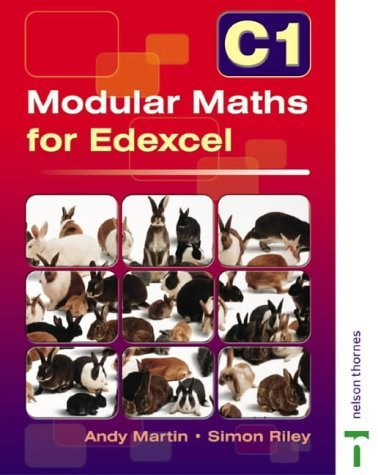 Modular Maths for Edexcel (9780748767618) by Andy Martin