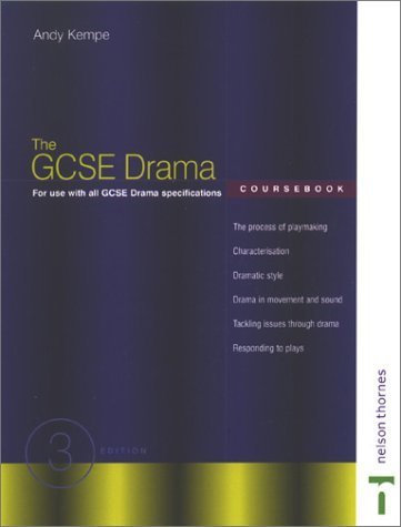 Beispielbild fr The GCSE Drama Coursebook zum Verkauf von WorldofBooks