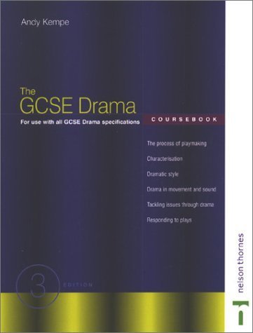 Imagen de archivo de The GCSE Drama Coursebook a la venta por WorldofBooks