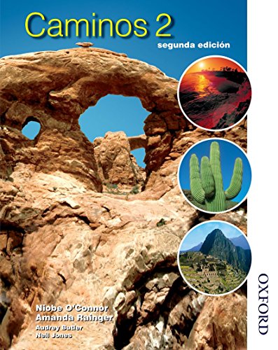 Beispielbild fr Caminos 2 Segunda Edicion Student's Book zum Verkauf von WorldofBooks